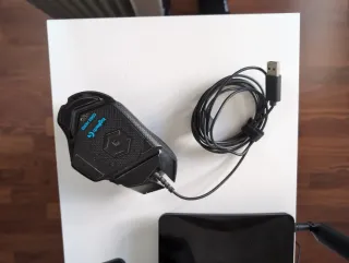 Teclado Mecánico y Ratón Gaming Negro