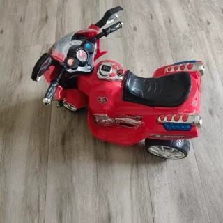 Moto Eléctrica Infantil Roja