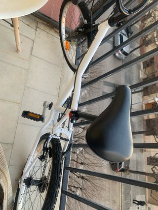 Bicicleta blanca