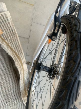 Bicicleta blanca
