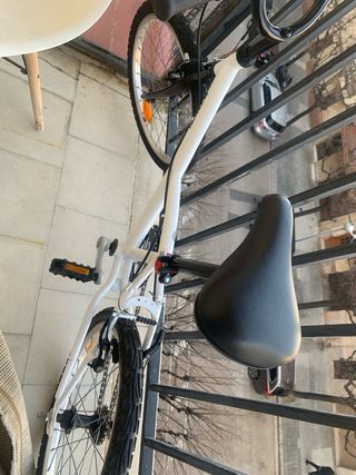 Bicicleta blanca