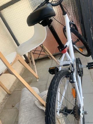 Bicicleta blanca
