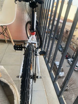 Bicicleta blanca