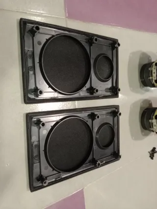 Altavoces Pioneer (Kit)