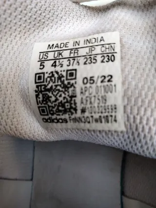 Zapatillas Adidas Stan Smith Talla 36