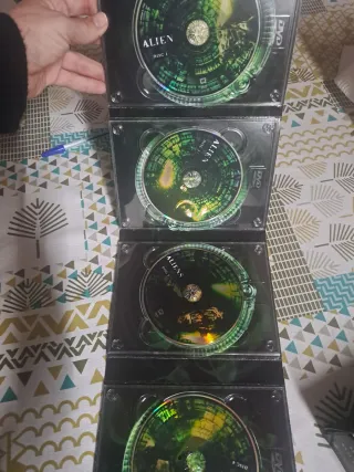 Pack Alien Quadrilogy DVD