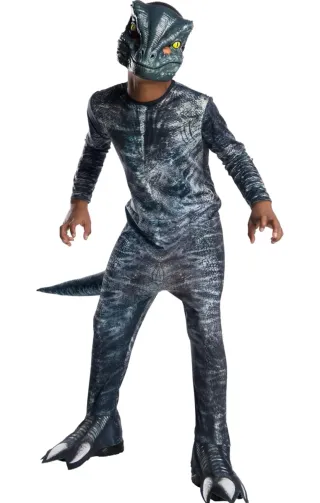 Disfraz de Velociraptor para niño