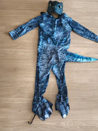 Disfraz de Velociraptor para niño