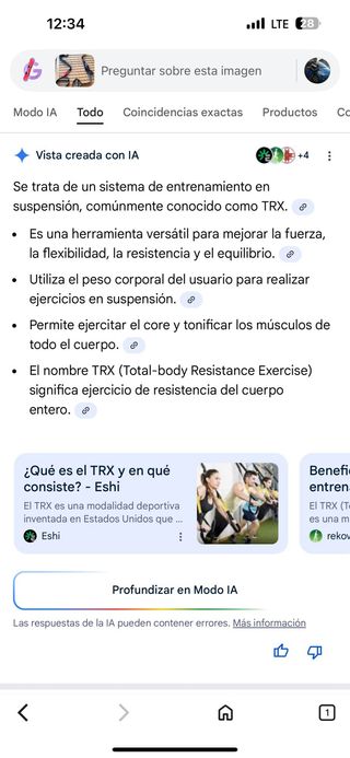 Correas de Suspensión