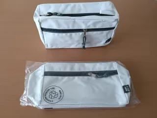 Lote pack reventa 8 neceseres blancos