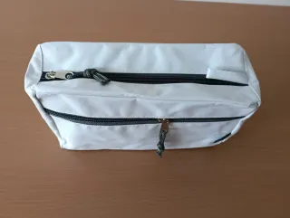 Lote pack reventa 8 neceseres blancos