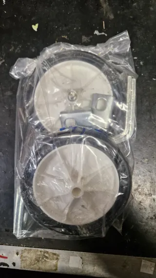 Rotelle stabilizzatrici bici bambino mis.14-16