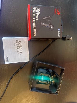 Auriculares Asus ROG Cetra True Wireless Gaming