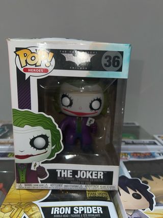 Lote 7 Funko Pops: Marvel, Naruto, DC, Onward