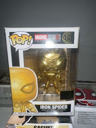 Lote 7 Funko Pops: Marvel, Naruto, DC, Onward
