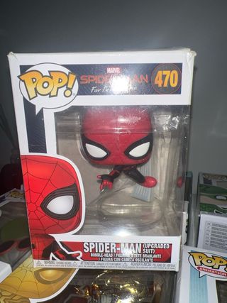 Lote 7 Funko Pops: Marvel, Naruto, DC, Onward