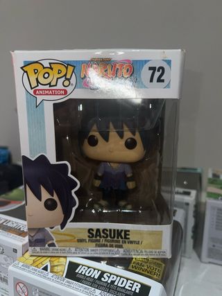 Lote 7 Funko Pops: Marvel, Naruto, DC, Onward