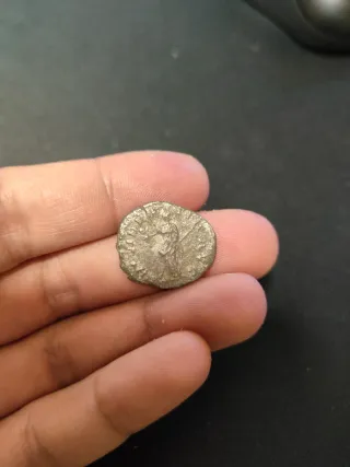 Moneda Romana plata Antoniniano Póstumo