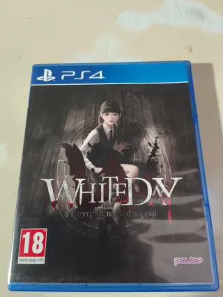 White Day PS4 (PlayStation 4) Juego Terror