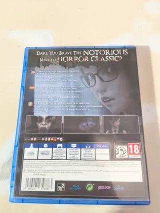 White Day PS4 (PlayStation 4) Juego Terror