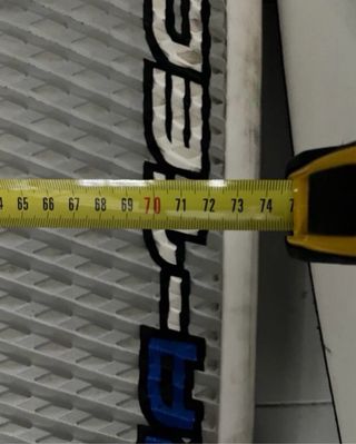 Tabla Padel Surf Rigida Bic + Remo y Funda