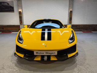 Ferrari 488 Pista - 114 Km!