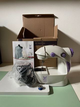 Mini Máquina Coser Portátil FHSM-201