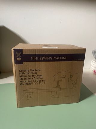 Mini Máquina Coser Portátil FHSM-201