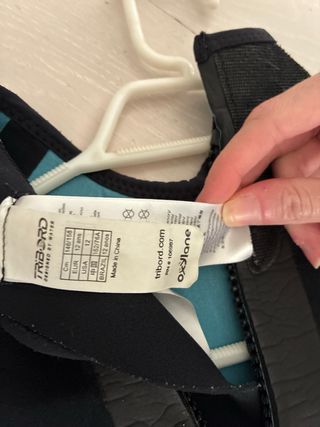 Neopreno largo T12 (146-150cm)