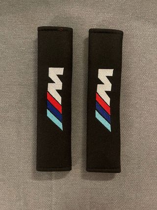 Almofadas De Cinto BMW M Pretas