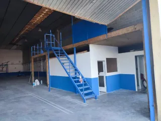 Alquiler Nave Compartida 530m²