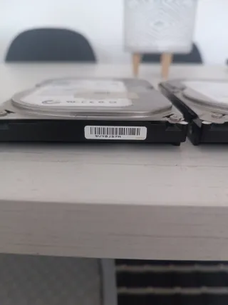 3x Disco Duro Seagate Barracuda 250GB 3.5