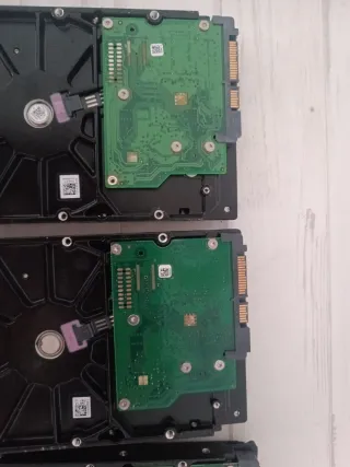 3x Disco Duro Seagate Barracuda 250GB 3.5