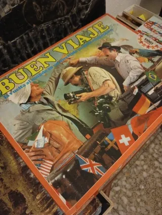 Juego mesa Buen Viaje educa