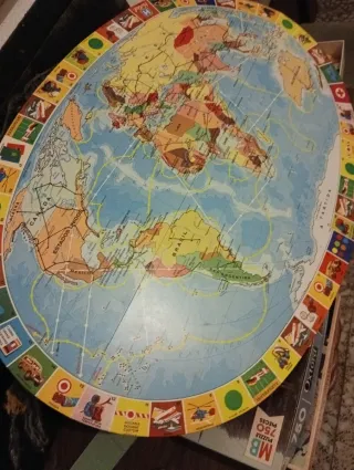 Juego mesa Buen Viaje educa