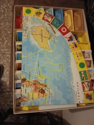 Juego mesa Buen Viaje educa