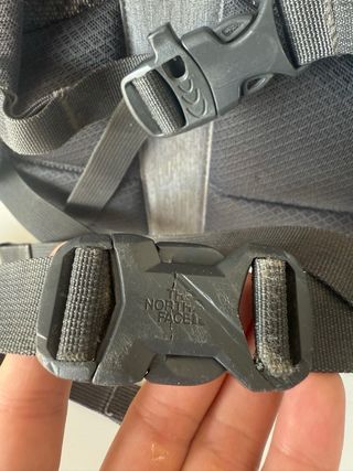 Mochila The North Face Borealis Negra/Gris