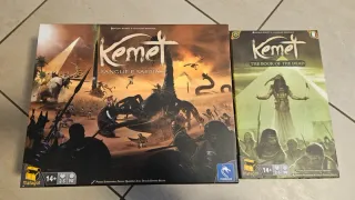 Kemet gioco da tavolo + espansione