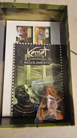 Kemet gioco da tavolo + espansione