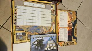 Kemet gioco da tavolo + espansione