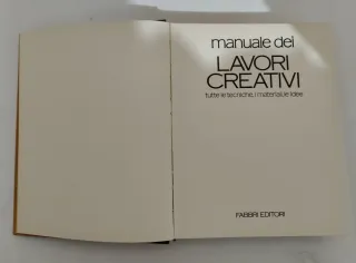 Manuale dei lavori creativi