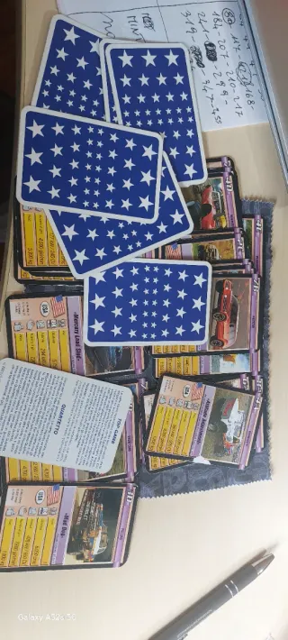 Carte vintage Auto Pazze Top Quartetto