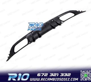DIFUSOR MERCEDES CLASE C C205 COUPE 14-18 AMG PDC + COLAS ES