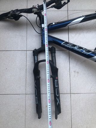 Cuadro Bici BH Azul y Negro