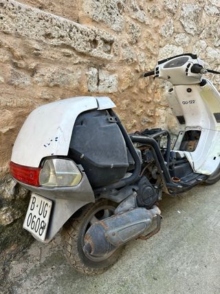 Despiece Piaggio Hexagon 125