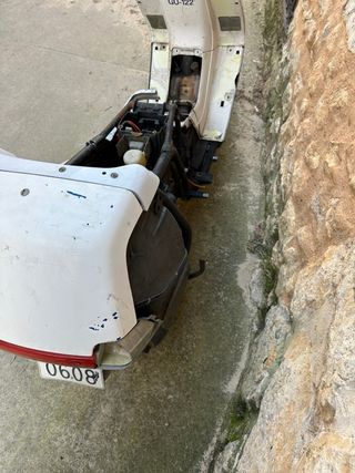 Despiece Piaggio Hexagon 125