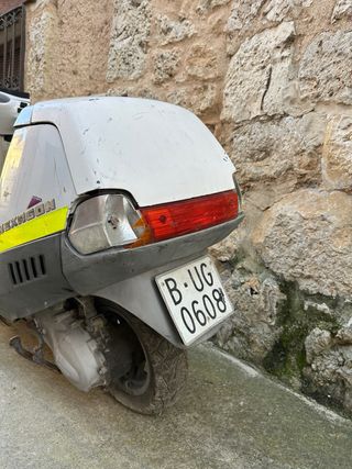 Despiece Piaggio Hexagon 125