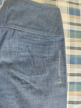 Pantalón vaquero Wide Leg Adolfo Domínguez T40