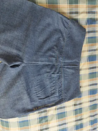 Pantalón vaquero Wide Leg Adolfo Domínguez T40