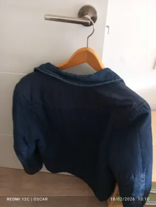 Chaqueta Zara Man Vaquera Talla M